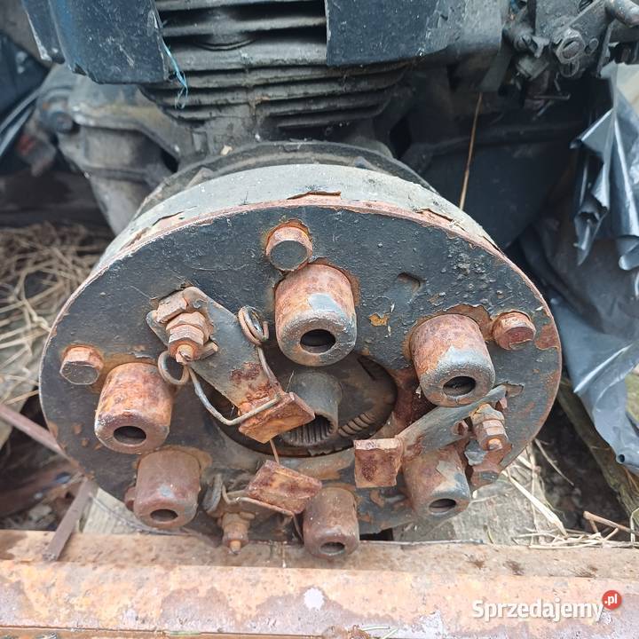 Silnik dzik motopompa Inne pojazdy i łodzie małopolskie Wieprz