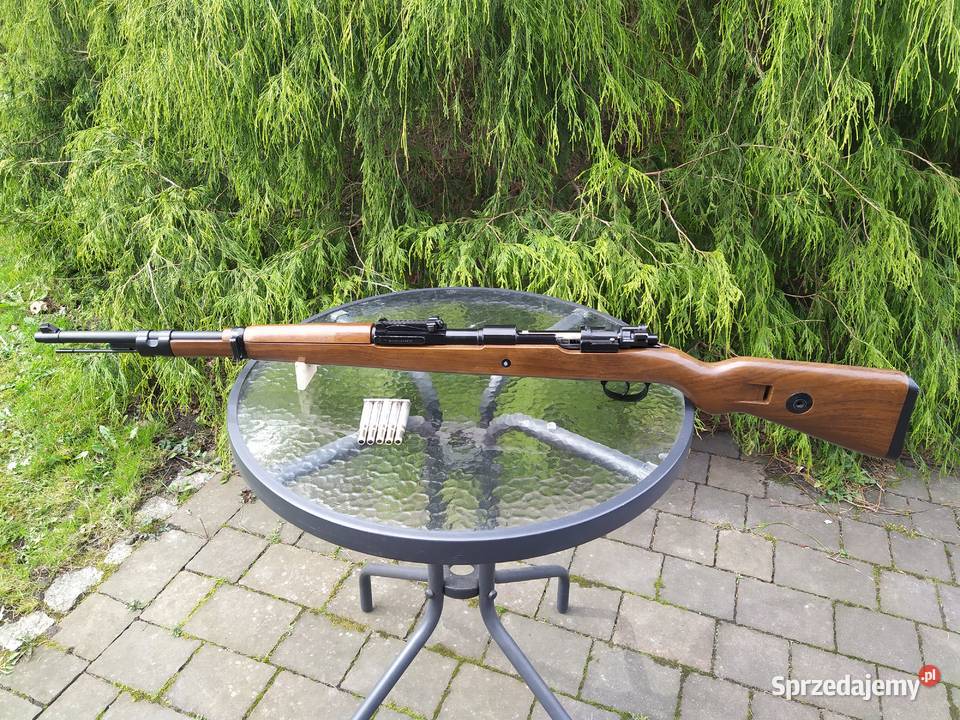 Replika Karabin Mauser kar98k ASG Sporty strzeleckie i myślistwo śląskie Pielgrzymowice
