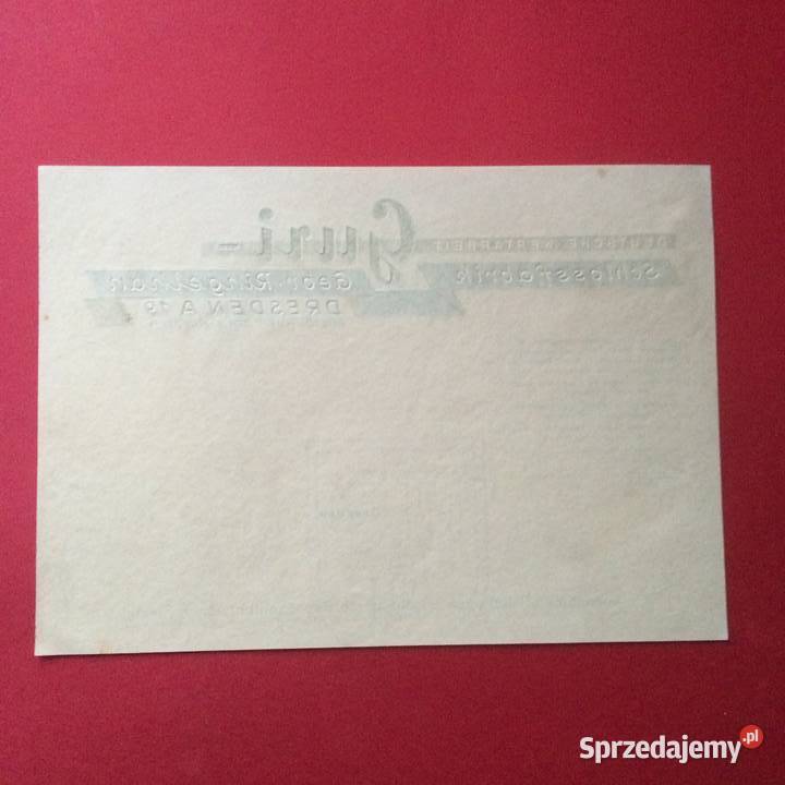 1225 Znaczki i Dokumenty Reklamowe Josef B Szczecin