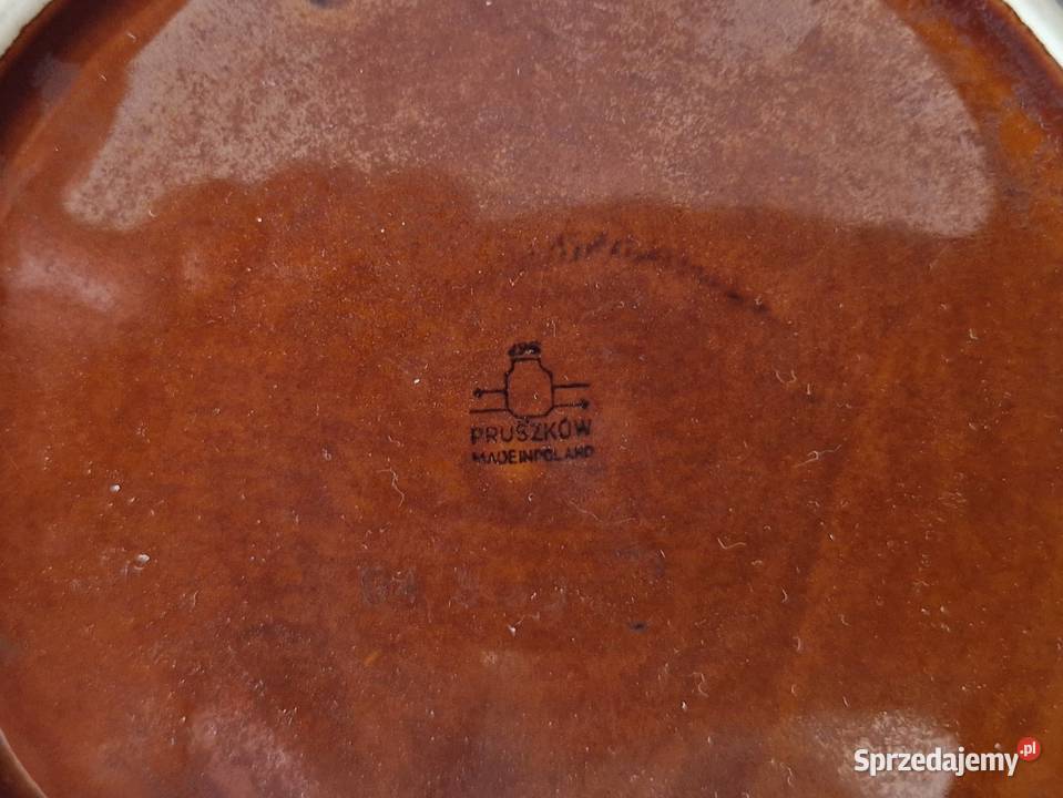 Porcelitowa salaterkamiska Kratka Sylwia ZPS Warszawa