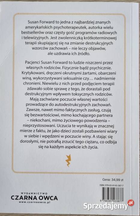 Toksyczni Rodzice dolnośląskie sprzedam