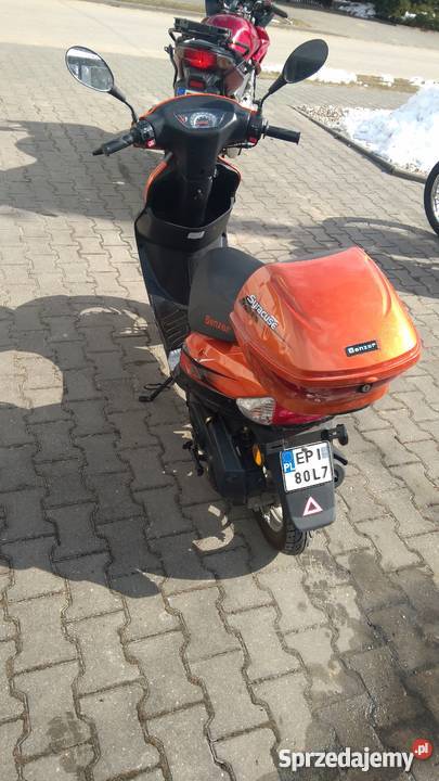 skuter benzer 50 Skrzynia biegów bezstopniowa łódzkie Wolbórz