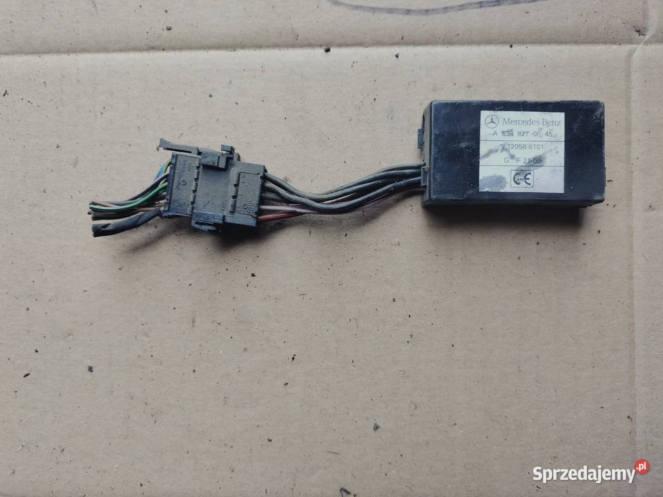 MPDUŁ MERCEDES VITO W638 A6388270045 Kamień-Kolonia