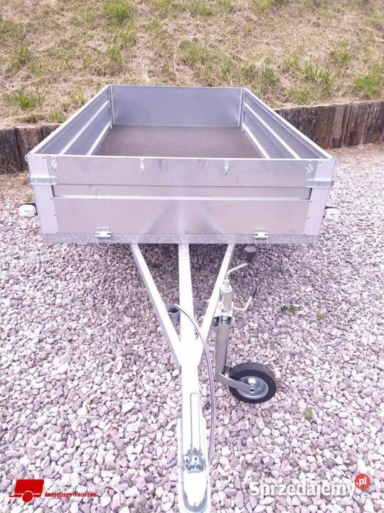 FRACHT profesjonalna lekka PRZYCZEPA wym Lublin