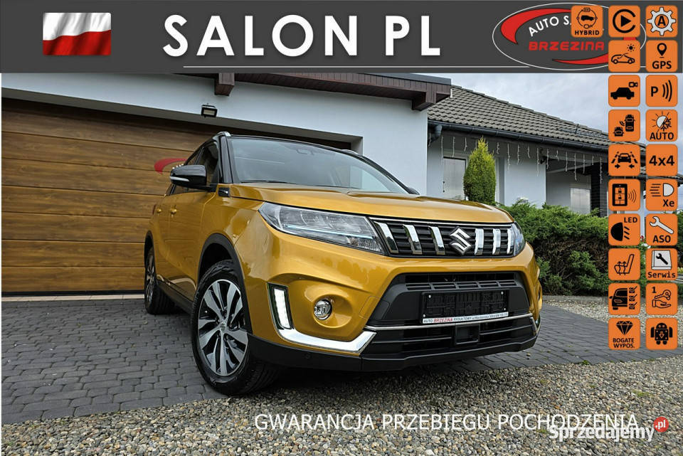 Suzuki Vitara serwis ASO automat 4x4 panorama Rydułtowy