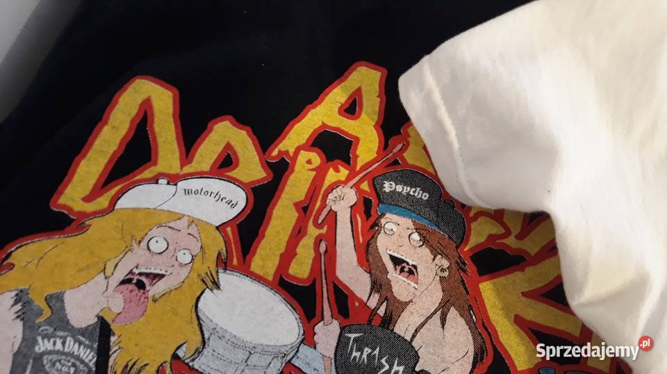 koszulka Iron Maiden Powerslave Acid Drinkers In Kielce