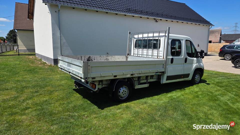 Citroen jumper doka opolskie