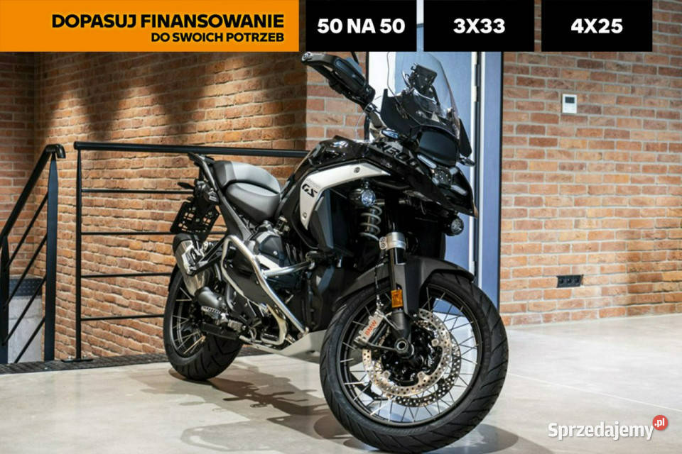 BMW GS R 1300 GS AGX Dostępny ręki benzyna sprzedam
