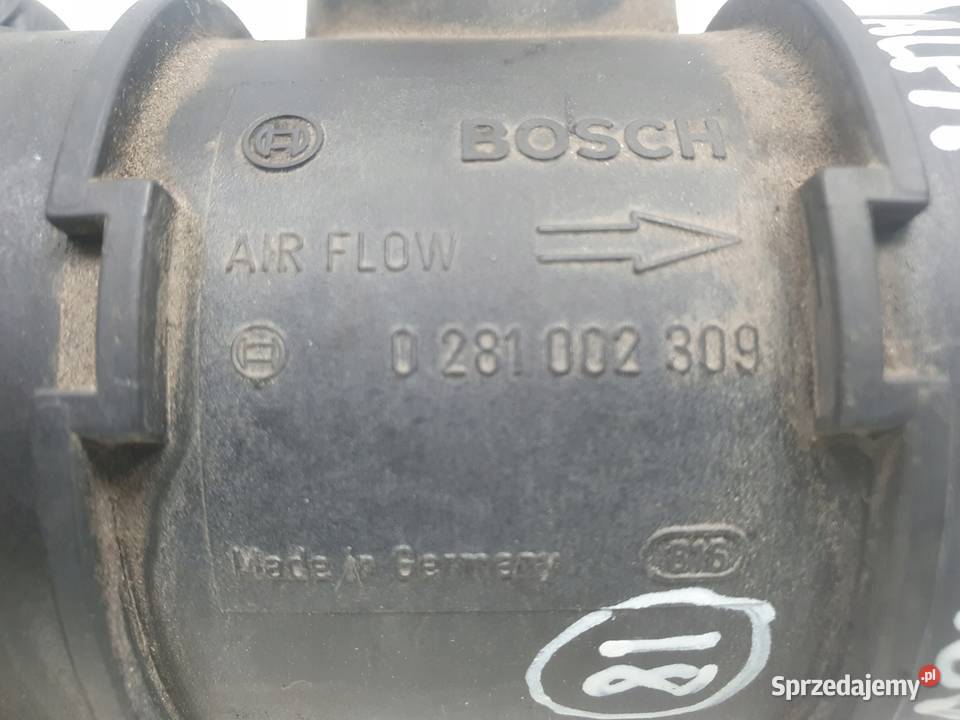 PRZEPŁYWOMIERZ POWIETRZA Alfa Romeo 147 16 16V Rudka