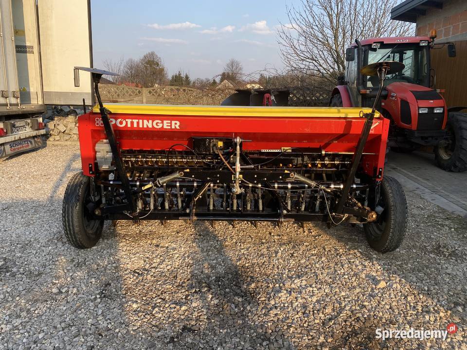 Siewnik zbożowy POTTINGER VITASEM300 oryginał 3m Rogów