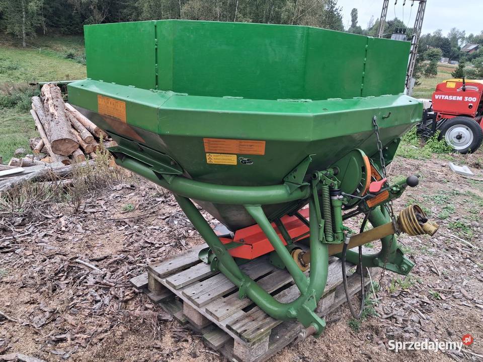 Rozsiewacz Amazone f 804 hydraulika Amazone Lipnica