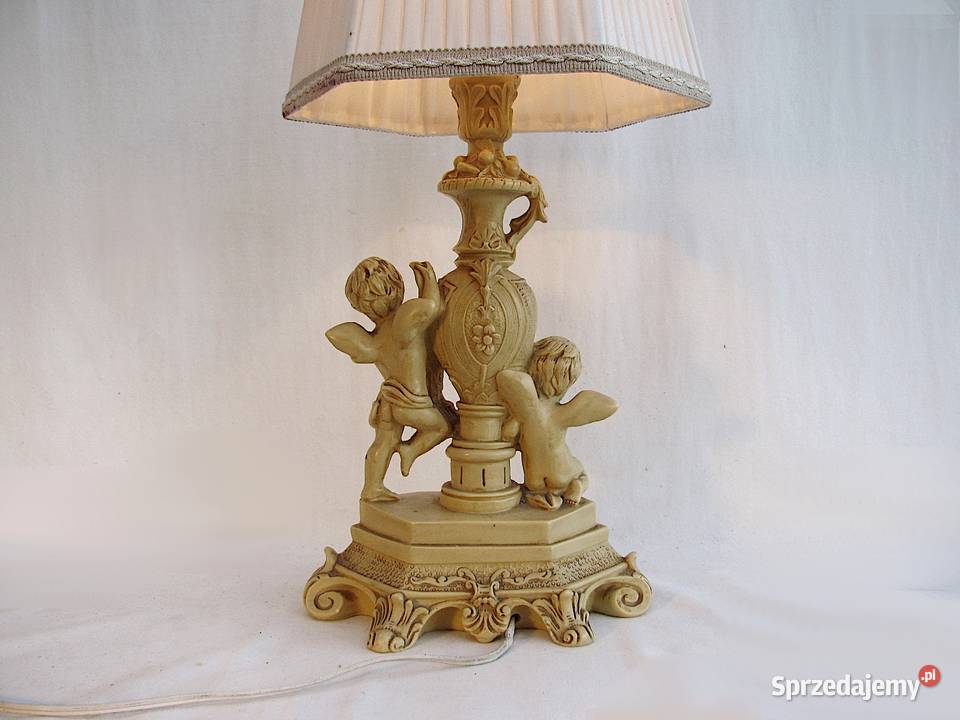 Lampka figuralna Alabaster II Szczecinek