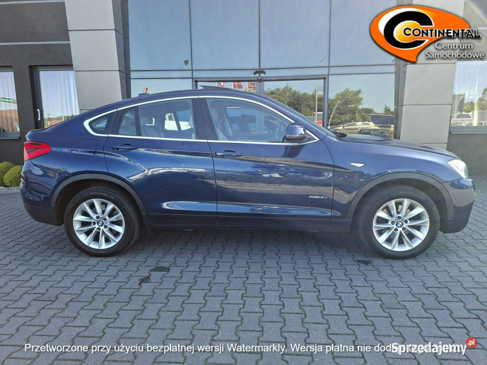 BMW X4 Pierwszy właśćiciel I F26 2014 Żory