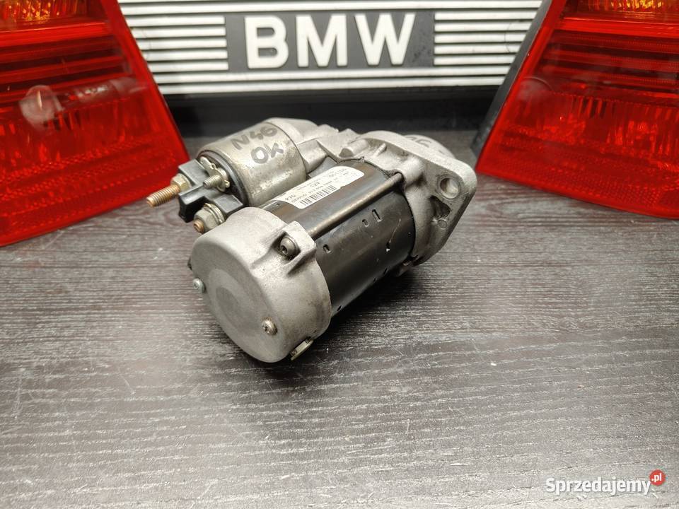 Bmw e90 e87 n46 rozrusznik 100 sprawny Aleksandrów Łódzki sprzedam