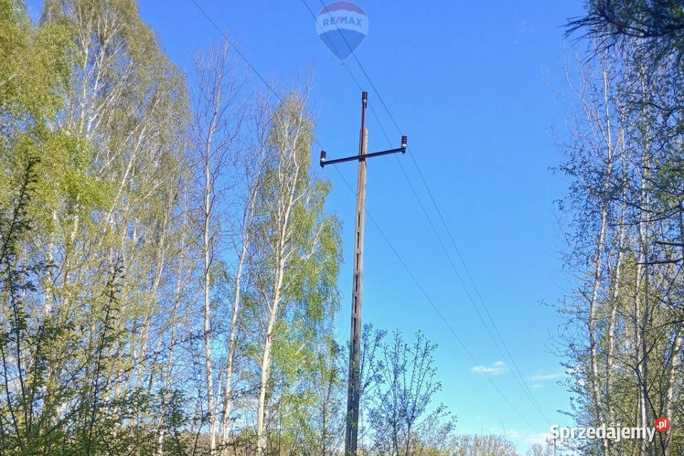 WYJĄTKOWA DZIAŁKA Z WZ 3204 m2 GRABÓW PILICĄ