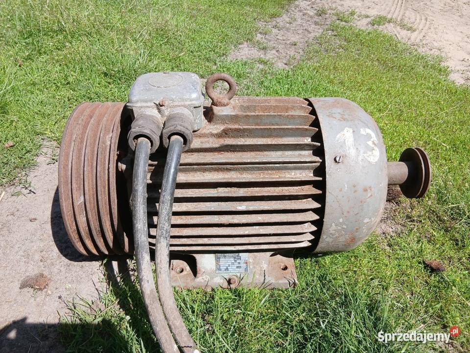 Sprzedam silnik elektryczny siłowy Radoszkowo