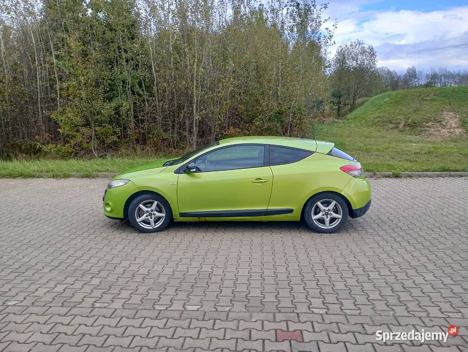 Renault Megane 3 coupe manualna świętokrzyskie Miedziana Góra sprzedam
