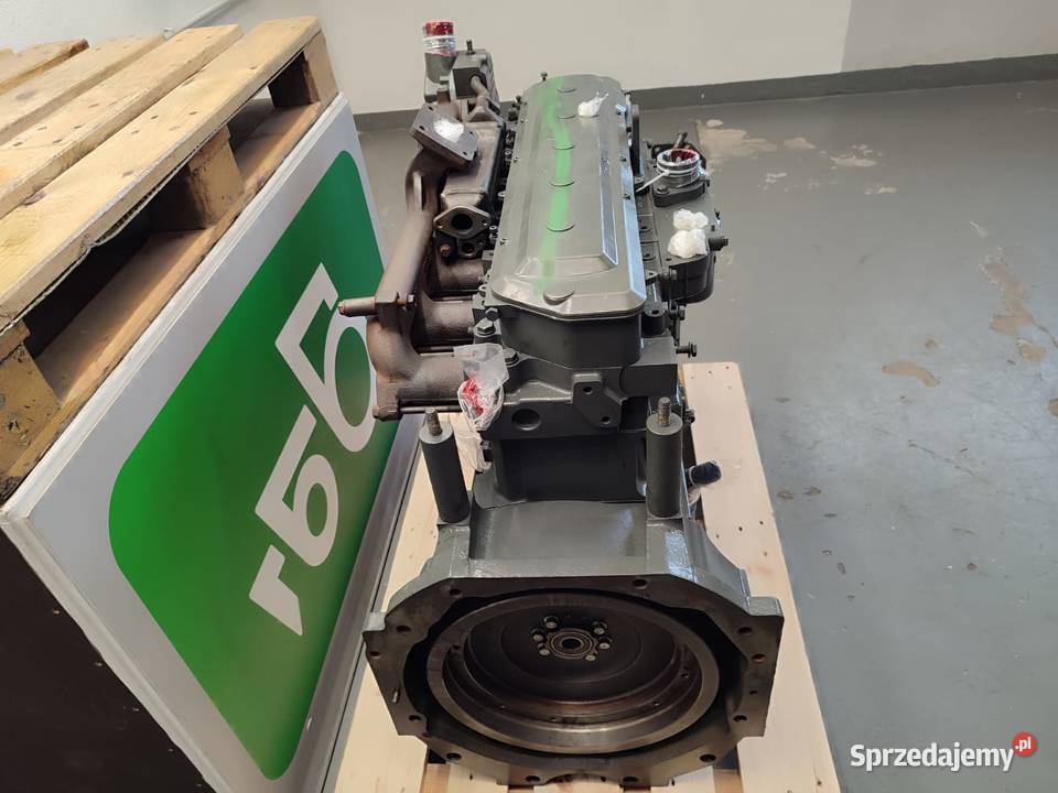 Silnik John Deere 6068HRT83 wielkopolskie Wilkowo