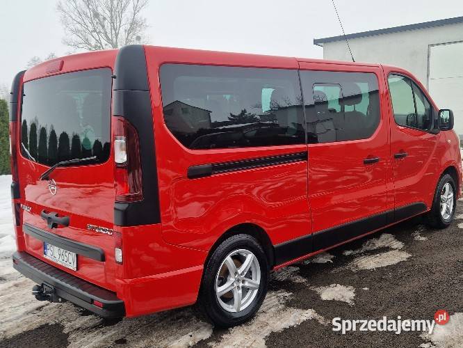 Opel Vivaro II 125KM Zagórów