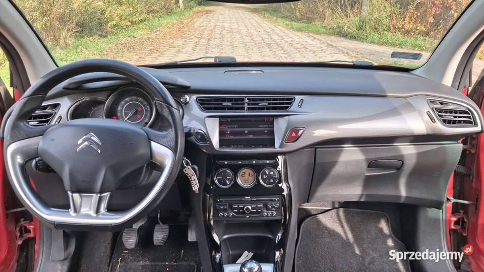 Na części Citroen C3 II HB Lift lakier EKQ Kraków