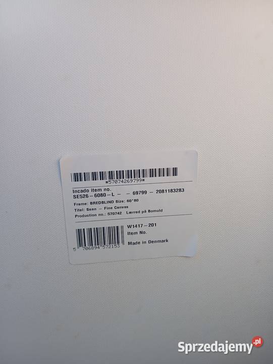 Obraz na sprzedaż Szczecin