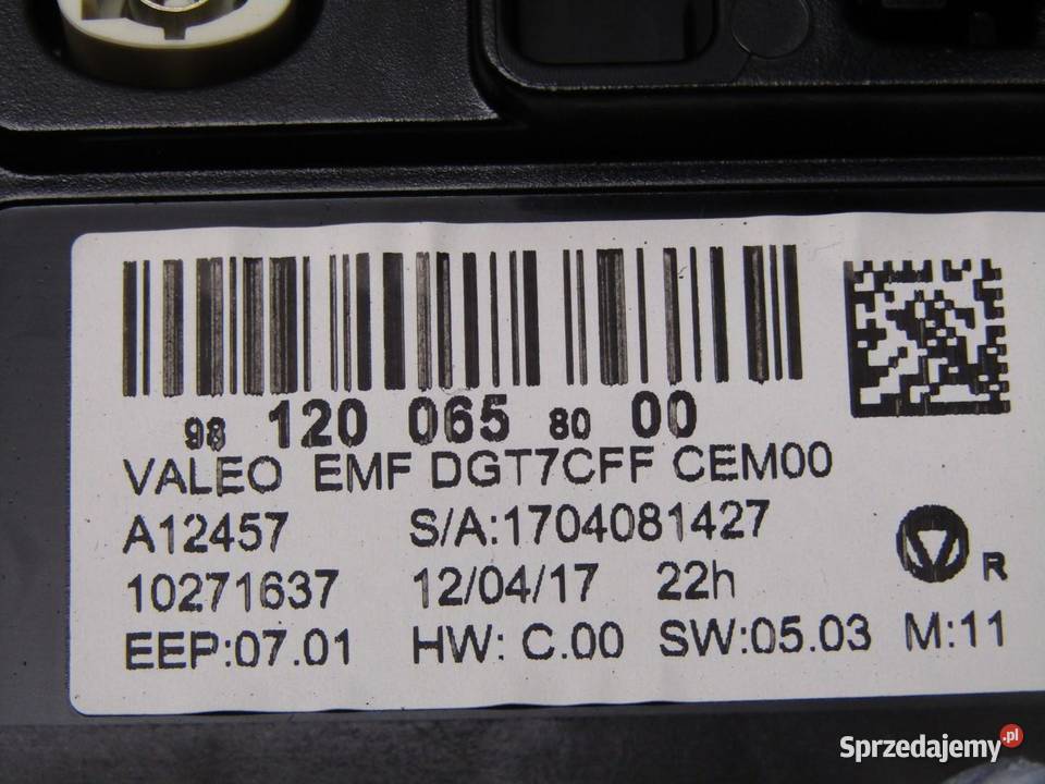 WYŚWIETLACZ EKRAN NAWIGACJI NAVI CITROEN C3 III lubelskie