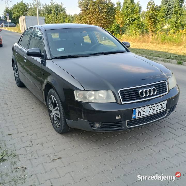 Audi A4 B6 20 Benzyna Sprzedaz Zamiana Lublin sprzedam