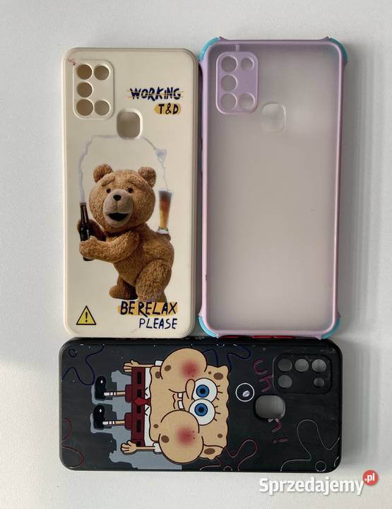 Zestaw pokrowców na telefon komórkowy Samsung Płock