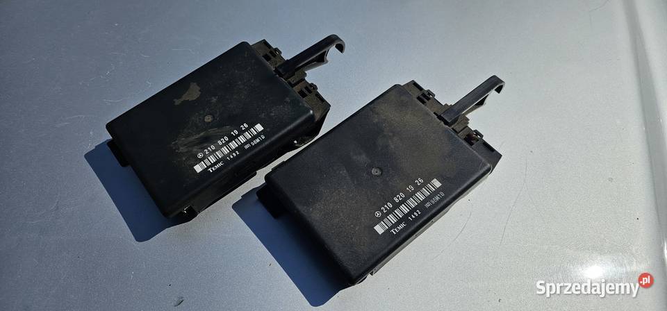 Moduł fotela mercedes w210 2108201926 Zbąszyń sprzedam