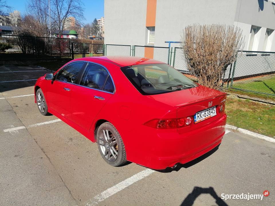 Honda Accord TypeS polift 190 CZERWONA tempomat
