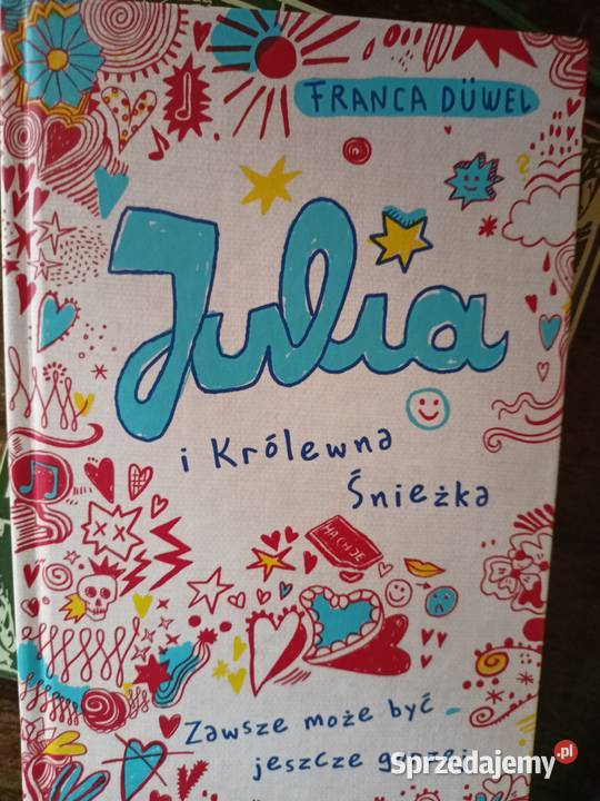 Julia Królewna Śnieżka wyprzedaż magazynu Warszawa
