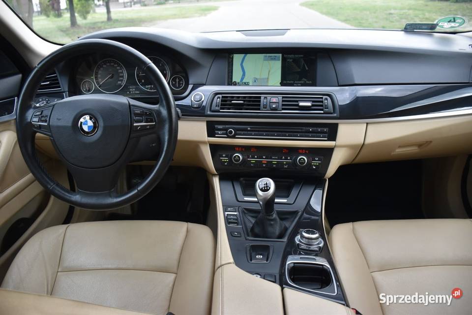 BMW 520D F11 F10 2013 BiXenon 6 biegów pewne Janikowo