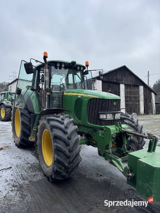John Deere 6920 Jastrzębie-Zdrój