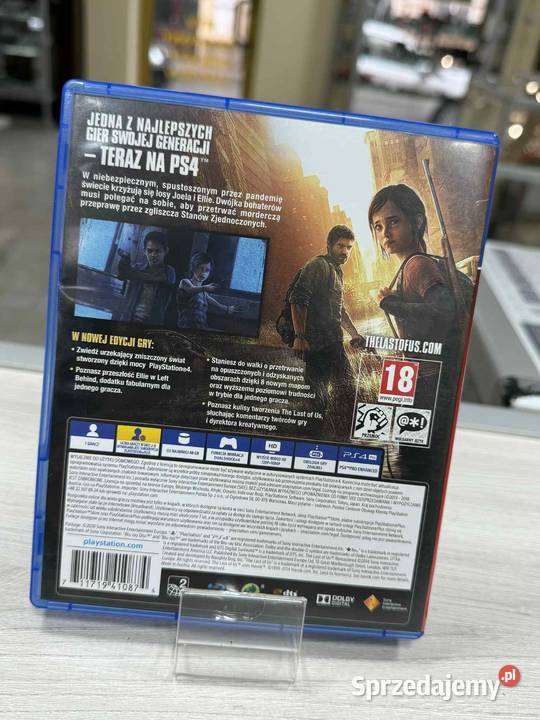 Gra The Last of Us Remastered 4 Elbląg
