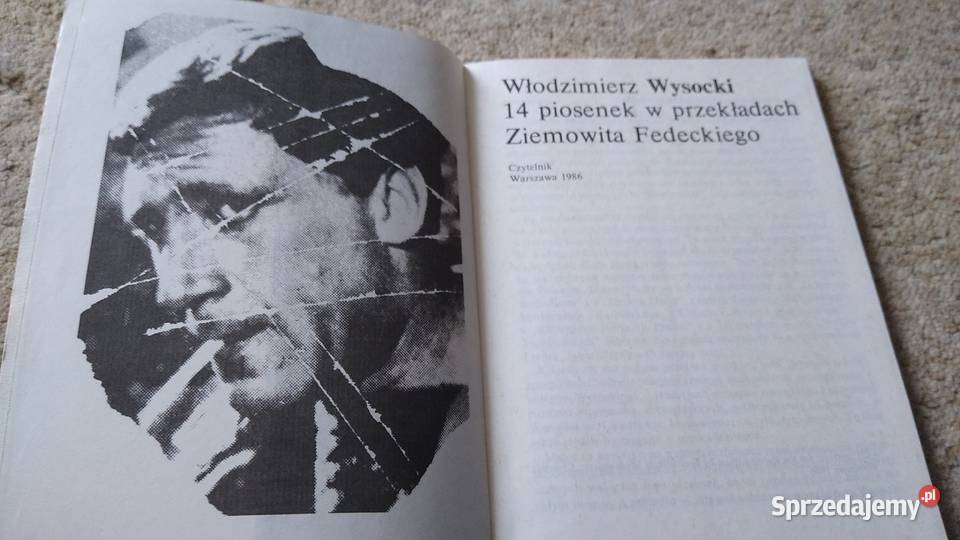 14 piosenek w przekładach Fedeckiego Włodzimierz