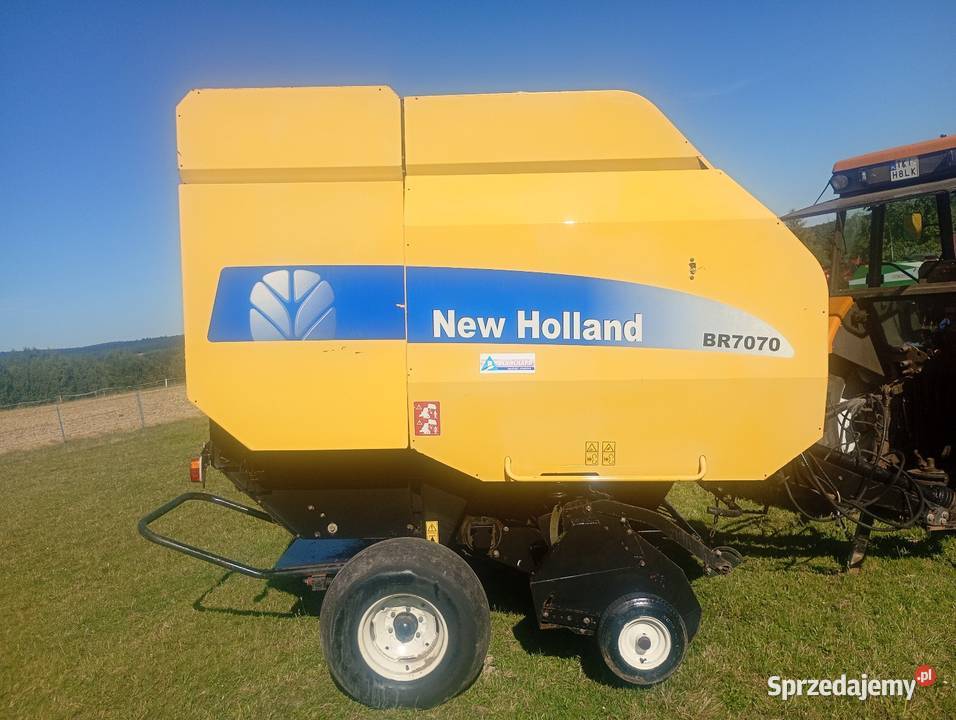 Prasa rolująca Holland BR 7070 szeroki podbierak