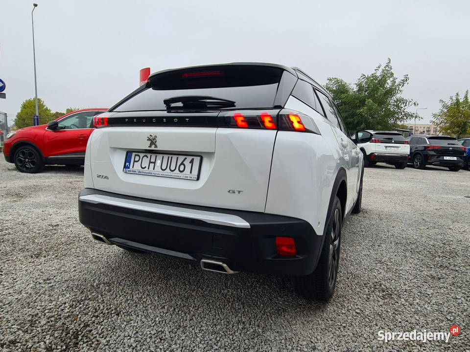 Peugeot 2008 GT Szyberdach FOCAL Navi 2xPDC Wągrowiec sprzedam