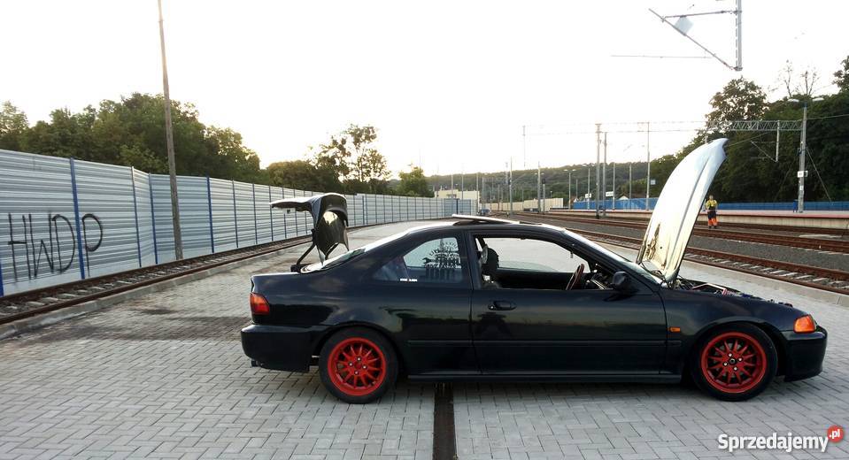 Honda Civic V Ej2 15 Jdm 270000km Wrocław