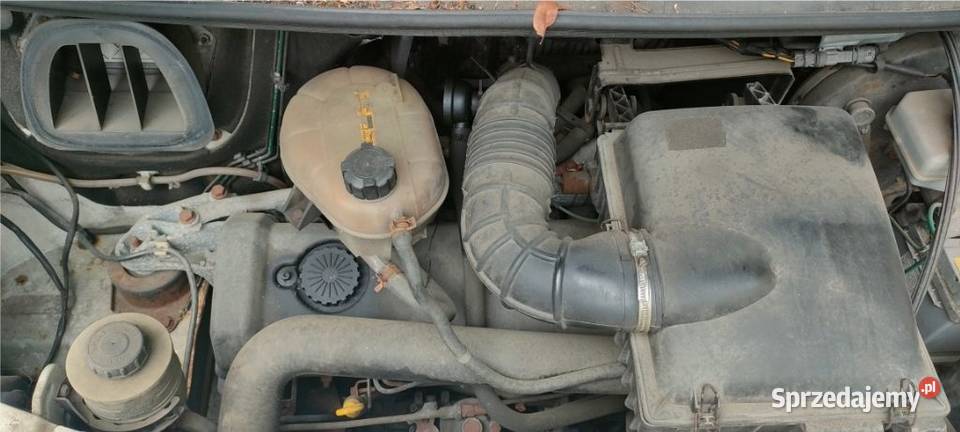 Opel Movano HAK z pancernym silnikiem 28 Diesel sprzedam
