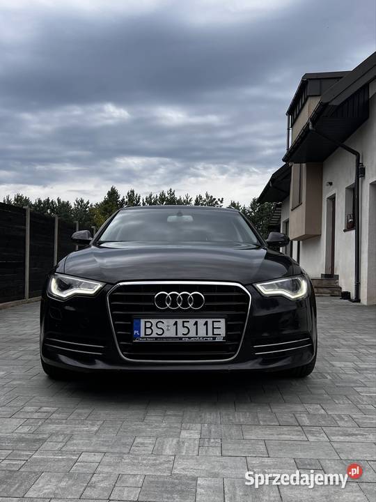 Audi A6 C7 z 2011 roku silnik 20 TDI Smolany Dąb