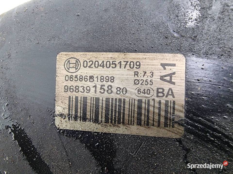 SERWO HAMULCOWE CITROEN C4 0204051709 sprzedam