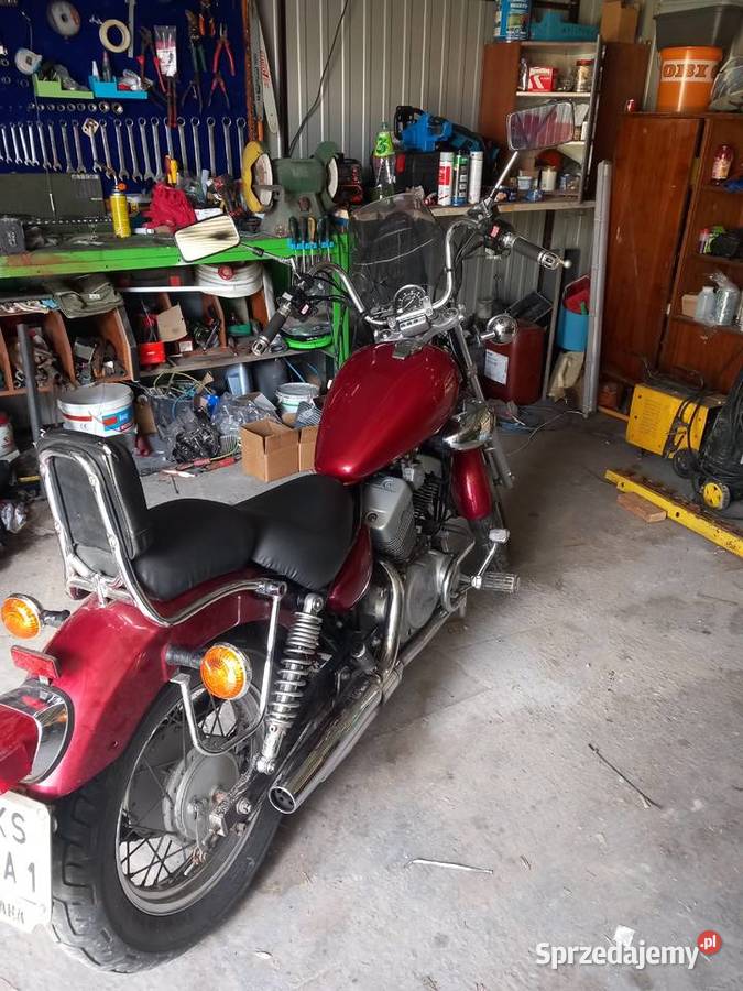Yamaha virago 125250 Krasnystaw