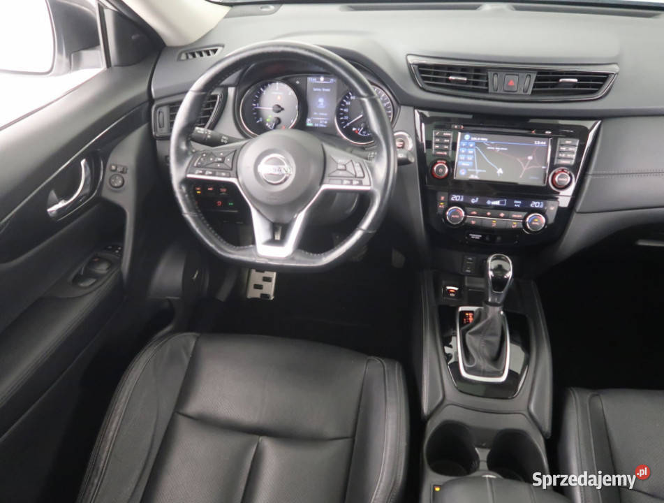 Nissan XTrail 20 dCi przyciemniane szyby dolnośląskie Bielany Wrocławskie