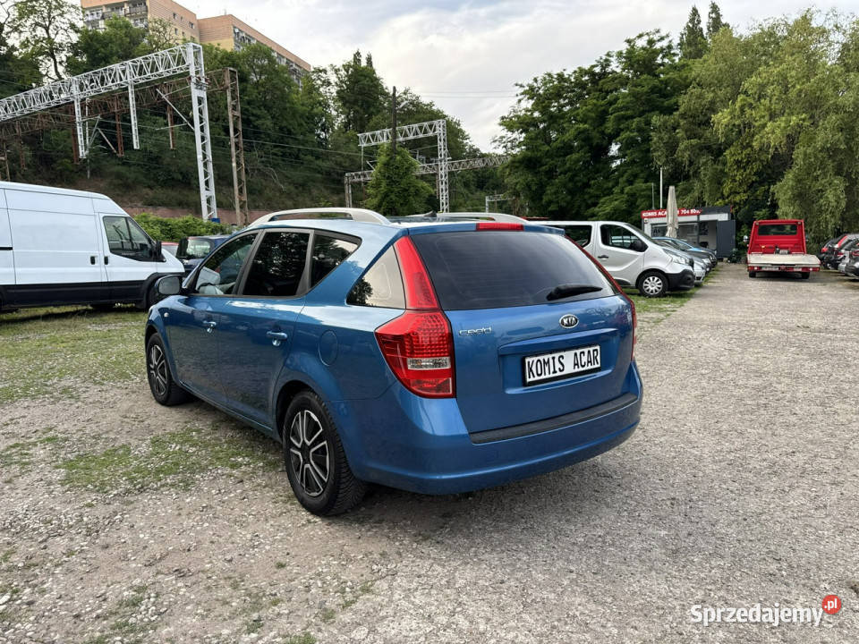 Kia Ceed podgrzewane fotele Szczecin