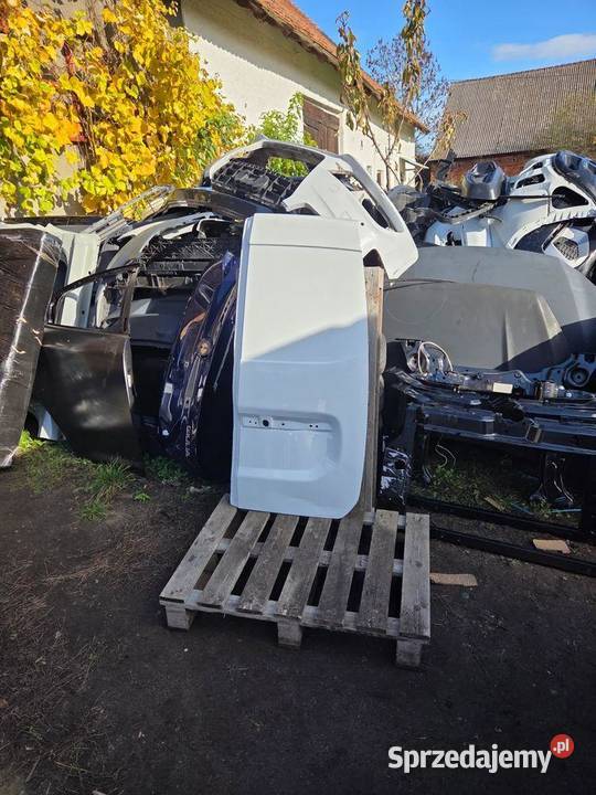 Drzwi prawe prawy tył tylne Renault Express