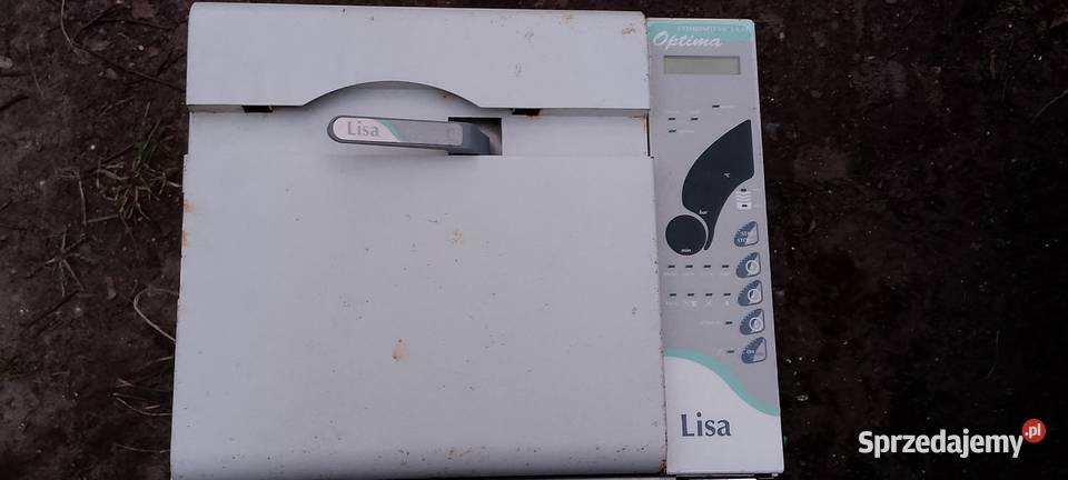 Autoklaw WH Lisa Optima klasa B Sprzęt medyczny łódzkie Łódź sprzedam