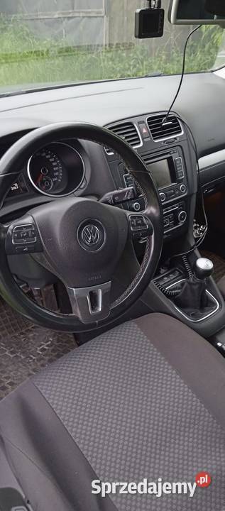 Volkswagen Golf 6 pomorskie Siemirowice