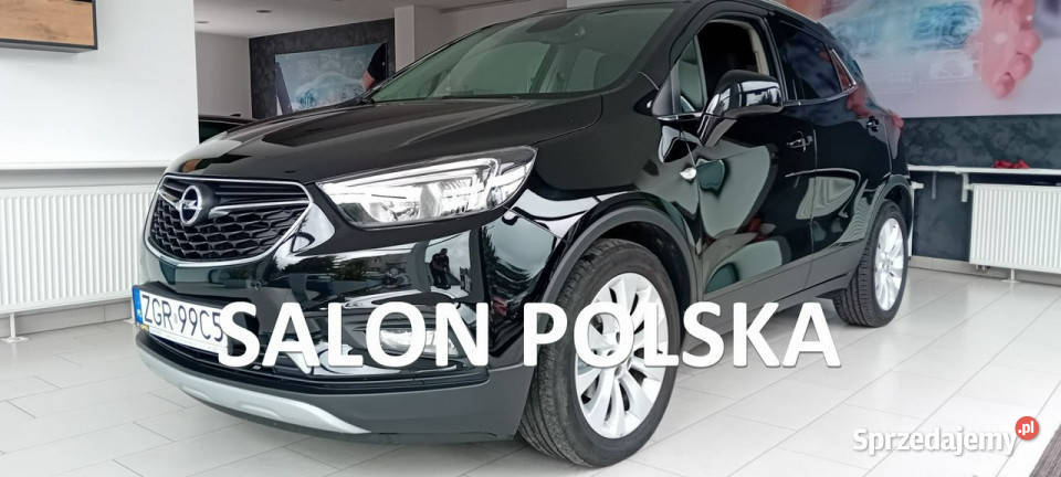 Opel Mokka X Elite 14 T 140 salon Polska wspomaganie kierownicy Łódź