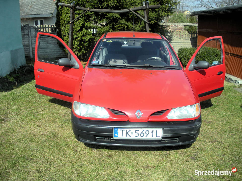 Renault Megane 1.4 w bdb stanie, bez wkładu, 2300zł do uzg