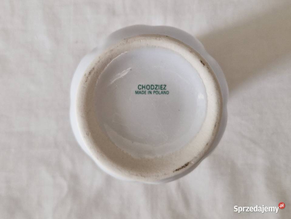 Wazonwazonik porcelanowy IWONA Chodzież vintage mazowieckie Warszawa